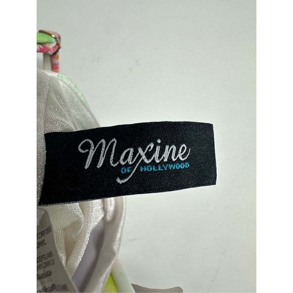 Maxine of Hollywood Tankini Top Layered Size 18 - Picture 3 of 11